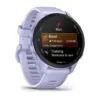 Garmin Forerunner 70 Lavendlililla