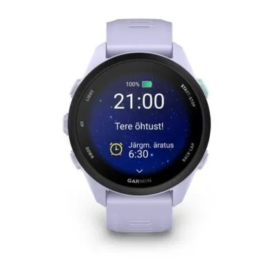 Garmin Forerunner 70 Lavendlililla