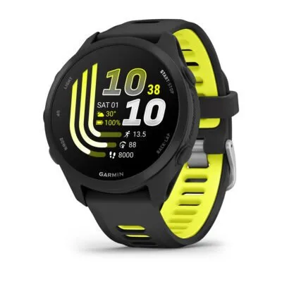 Garmin Forerunner 170 Must koos musta/erekollase rihmaga