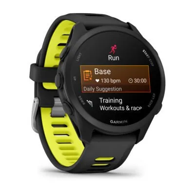 Garmin Forerunner 170 Must koos musta/erekollase rihmaga