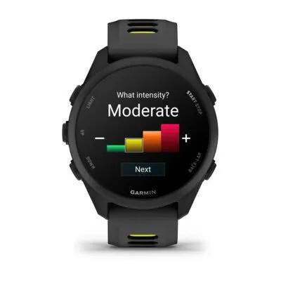 Garmin Forerunner 170 Must koos musta/erekollase rihmaga