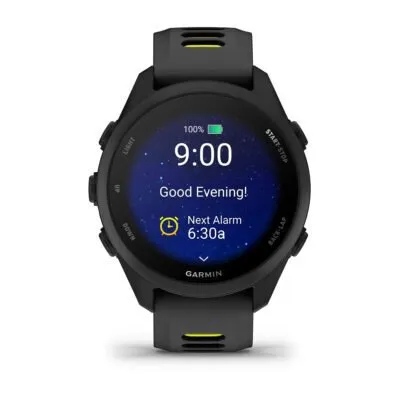 Garmin Forerunner 170 Must koos musta/erekollase rihmaga