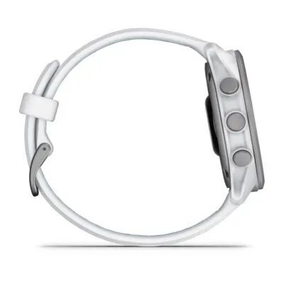Garmin Forerunner 170 Hallikasvalge koos hallikasvalge/hallikassinise rihmaga