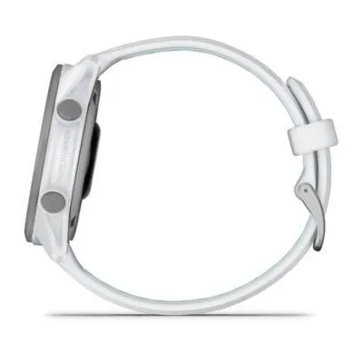 Garmin Forerunner 170 Hallikasvalge koos hallikasvalge/hallikassinise rihmaga