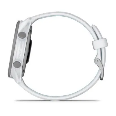Garmin Forerunner 170 Hallikasvalge koos hallikasvalge/hallikassinise rihmaga