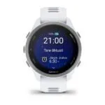 Garmin Forerunner 170 Hallikasvalge koos hallikasvalge/hallikassinise rihmaga