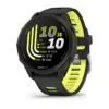 Garmin Forerunner 170 Music Must koos musta/erekollase rihmaga