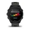 Garmin Forerunner 170 Music Must koos musta/erekollase rihmaga