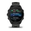 Garmin Forerunner 170 Music Must koos musta/erekollase rihmaga