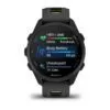 Garmin Forerunner 170 Music Must koos musta/erekollase rihmaga