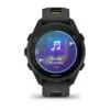 Garmin Forerunner 170 Music Must koos musta/erekollase rihmaga