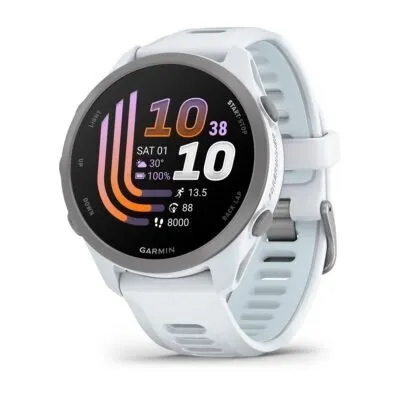 Garmin Forerunner 170 Music Hallikasvalge koos hallikasvalge/hallikassinise rihmaga