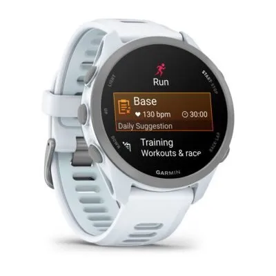 Garmin Forerunner 170 Music Hallikasvalge koos hallikasvalge/hallikassinise rihmaga