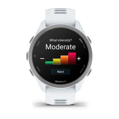 Garmin Forerunner 170 Music Hallikasvalge koos hallikasvalge/hallikassinise rihmaga