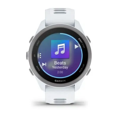 Garmin Forerunner 170 Music Hallikasvalge koos hallikasvalge/hallikassinise rihmaga