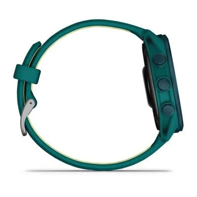 Garmin Forerunner 170 Music Sügavroheline koos sügavrohelise/sidrunkollase rihmaga