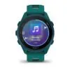 Garmin Forerunner 170 Music Sügavroheline koos sügavrohelise/sidrunkollase rihmaga