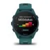 Garmin Forerunner 170 Music Sügavroheline koos sügavrohelise/sidrunkollase rihmaga