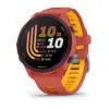 Garmin Forerunner 170 Music Tumeroosa koos tumeroosa/oranžikaskollase rimaga