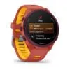 Garmin Forerunner 170 Music Tumeroosa koos tumeroosa/oranžikaskollase rimaga