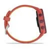 Garmin Forerunner 170 Music Tumeroosa koos tumeroosa/oranžikaskollase rimaga