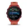 Garmin Forerunner 170 Music Tumeroosa koos tumeroosa/oranžikaskollase rimaga