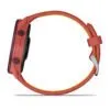 Garmin Forerunner 170 Music Tumeroosa koos tumeroosa/oranžikaskollase rimaga