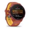 Garmin Forerunner 170 Music Tumeroosa koos tumeroosa/oranžikaskollase rimaga