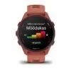 Garmin Forerunner 170 Music Tumeroosa koos tumeroosa/oranžikaskollase rimaga
