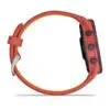 Garmin Forerunner 170 Music Tumeroosa koos tumeroosa/oranžikaskollase rimaga