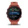 Garmin Forerunner 170 Music Tumeroosa koos tumeroosa/oranžikaskollase rimaga