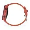 Garmin Forerunner 170 Music Tumeroosa koos tumeroosa/oranžikaskollase rimaga