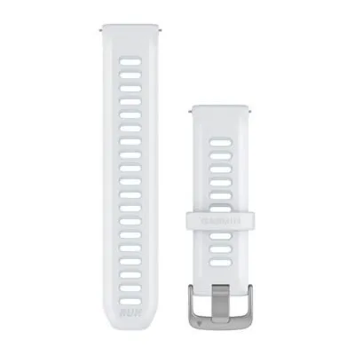 Garmin Kiirkinnitusrihmad 20 mm – Valge/hallikassinine