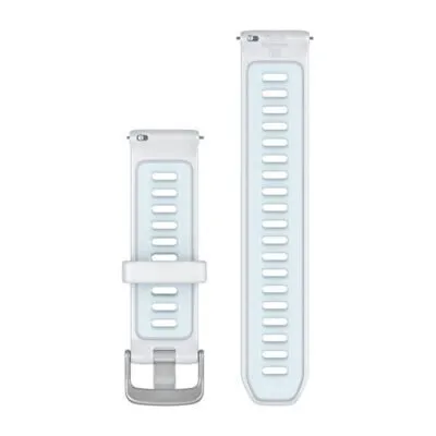 Garmin Kiirkinnitusrihmad 20 mm – Valge/hallikassinine