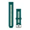 Garmin Kiirkinnitusrihmad 20 mm – Sügavroheline/sidrunkollane