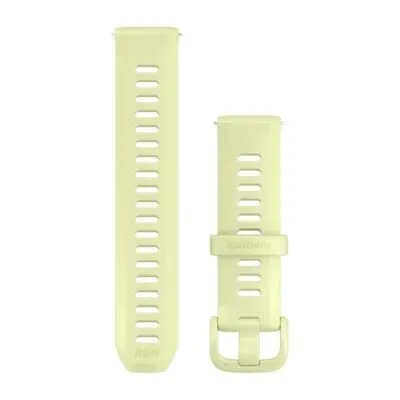 Garmin Kiirkinnitusrihmad 20 mm – Sidrunkollane