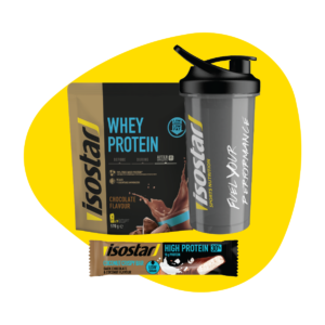 Isostar LOW SUGAR proteiinikomplekt
