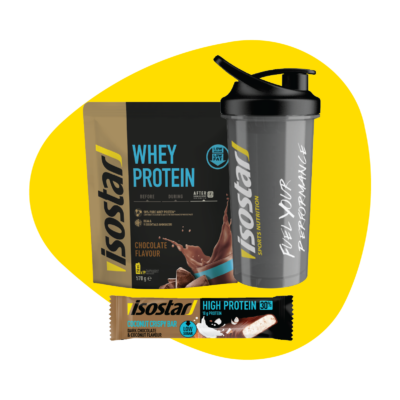 Isostar LOW SUGAR proteiinikomplekt