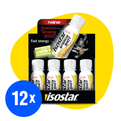 Isostar Energy Shot Caffeine x 12