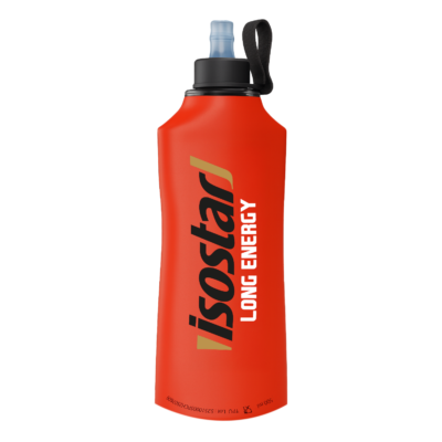 Isostar pehme joogipudel (Soft Flask) Long Energy 500ml