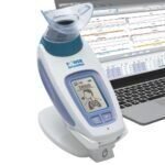 Powerbreathe KH1 kliiniline elektrooniline hingamislihaste treeningseade (Ilma täiskomplektita)