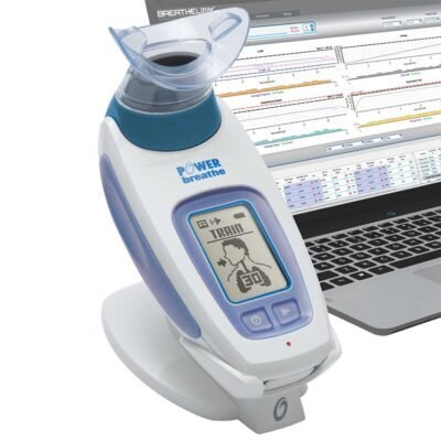 Powerbreathe KH1 kliiniline elektrooniline hingamislihaste treeningseade (Ilma täiskomplektita)