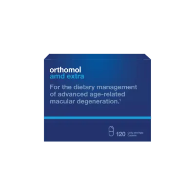 Orthomol AMD Extra, 120 päevaannust