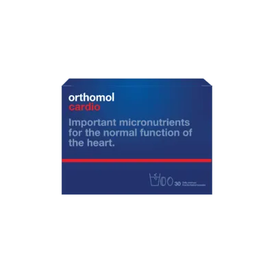 Orthomol Cardio, 30 päevaannust