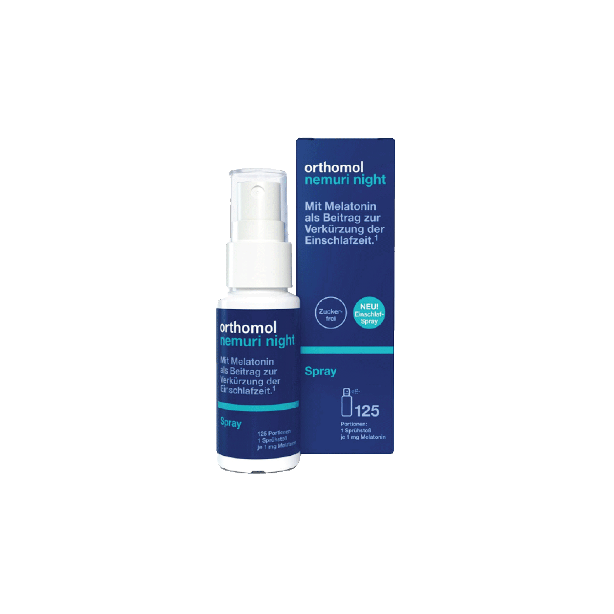 Orthomol Nemuri Night Spray, 25 ml