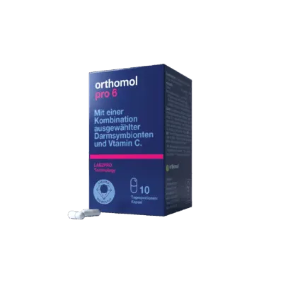 Orthomol Pro 6, 10 päevaannust