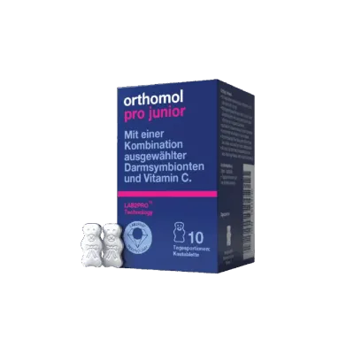 Orthomol Pro Junior, 10 päevaannust