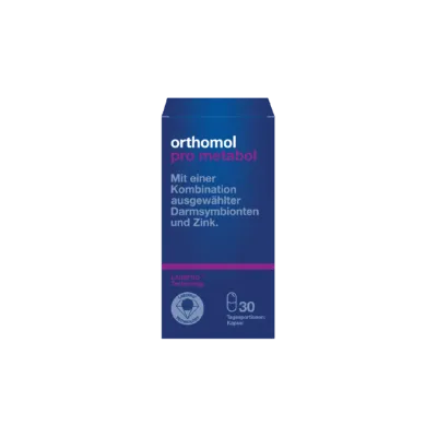 Orthomol Pro Metabol, 30 päevaannust