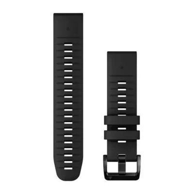 Garmin QuickFit 22 Watch Band Black Silicone