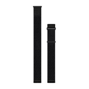 Kiltkivihall / must ComfortFit materjal • Vedrutihvt / Quick Release • 22 mm • ComfortFit nailonrihm